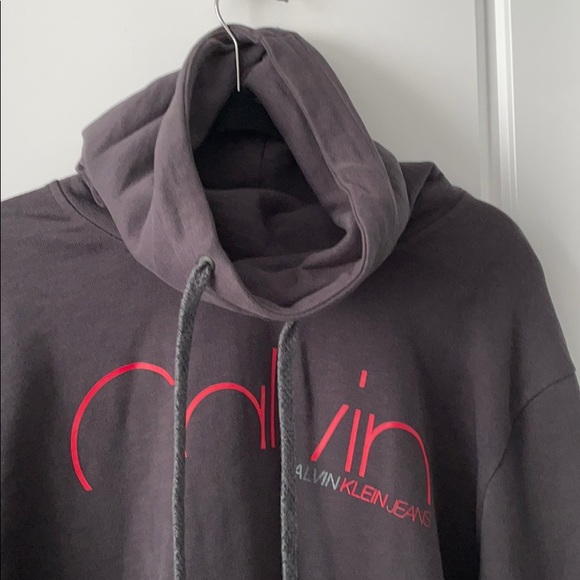 CK Jeans High Collar Warm Sweater - Picture 2 of 2